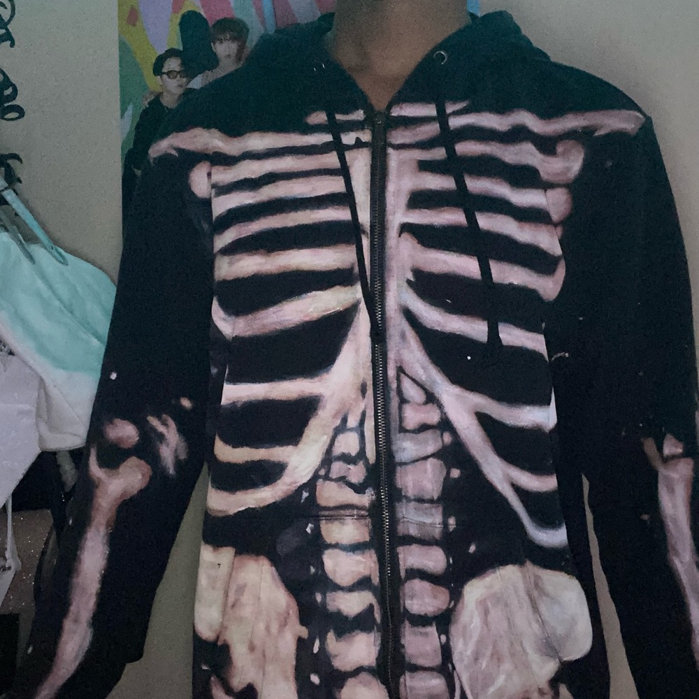 Skeleton hoodie